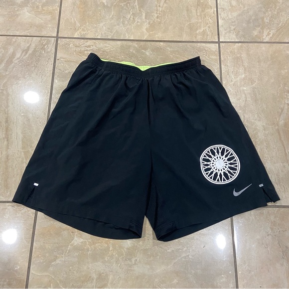 Nike Other - Nike Soulcycle Men's Shorts Black Size M Running/Sports Dri-Fit